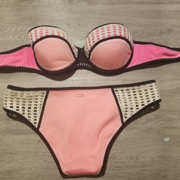 Victoria Secret swimsuit, pink, medium, like new - Picture 4 of 4